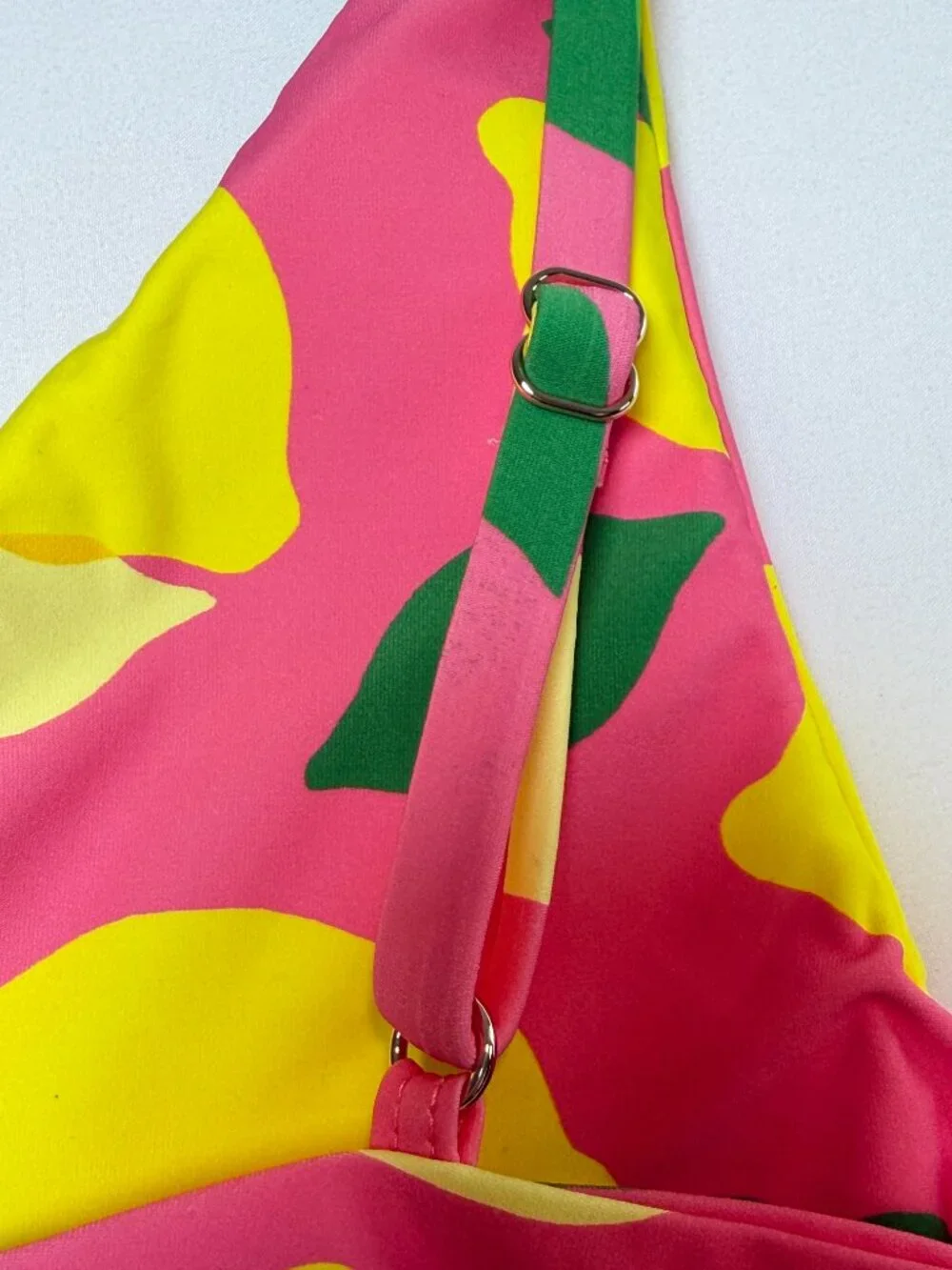 KATE SPADE Sea Star Lemon Bikini Set Swimsuit Pink S/M NWOT